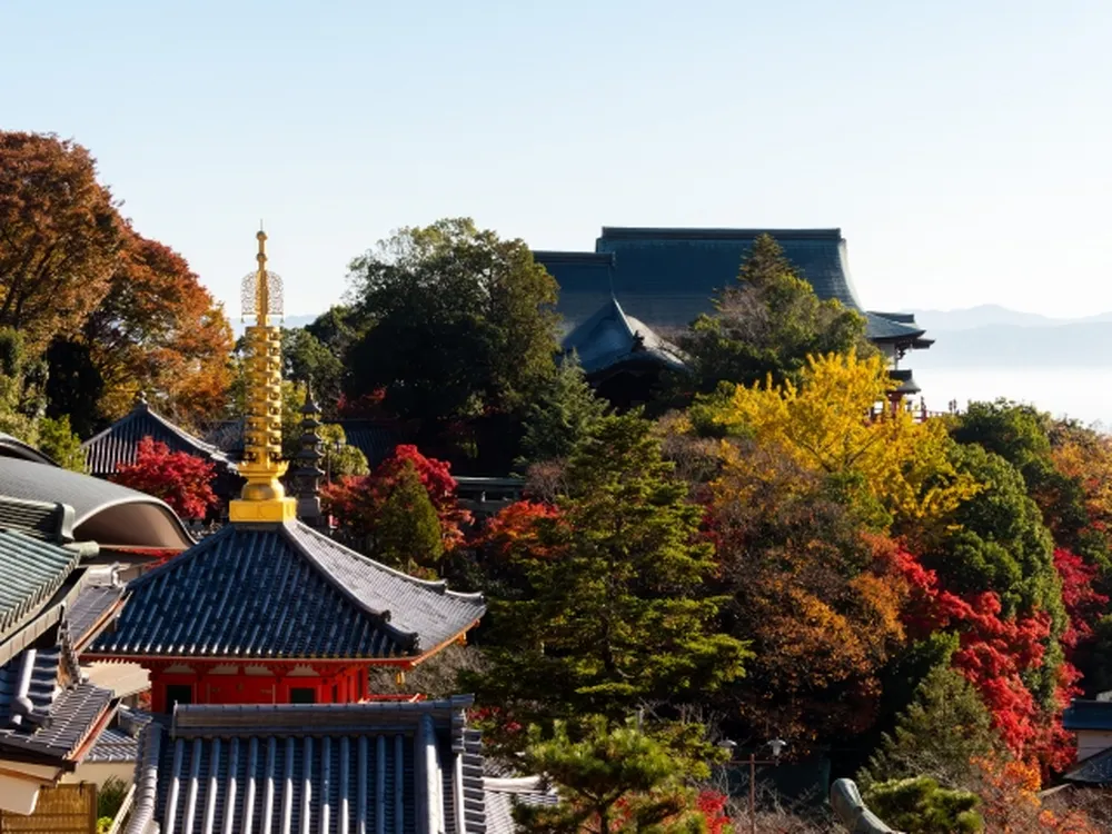 朝護孫子寺