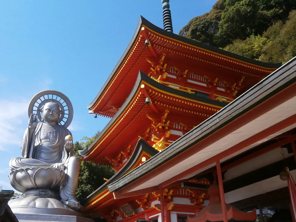 朝護孫子寺