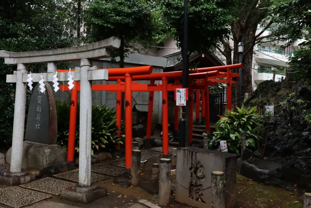 鳩森八幡神社