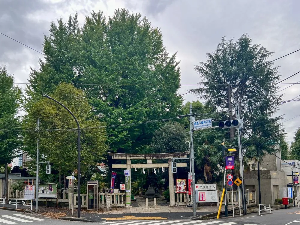 鳩森八幡神社