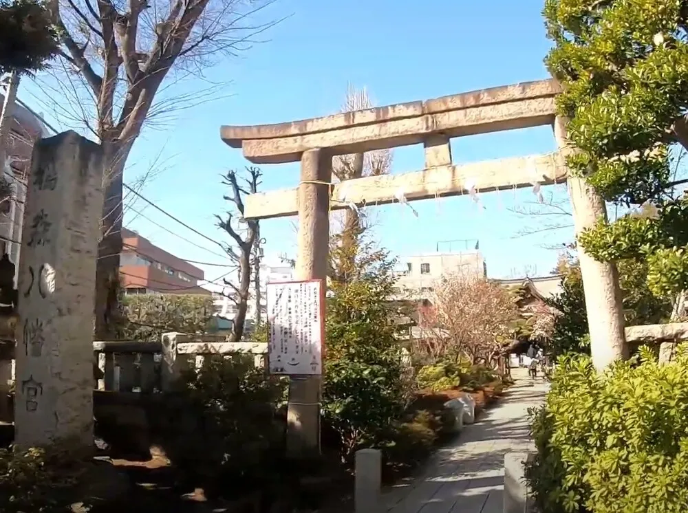 鳩森八幡神社