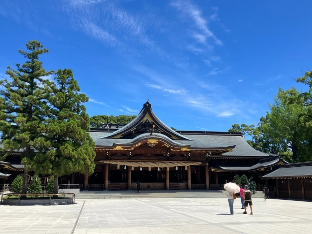 寒川神社