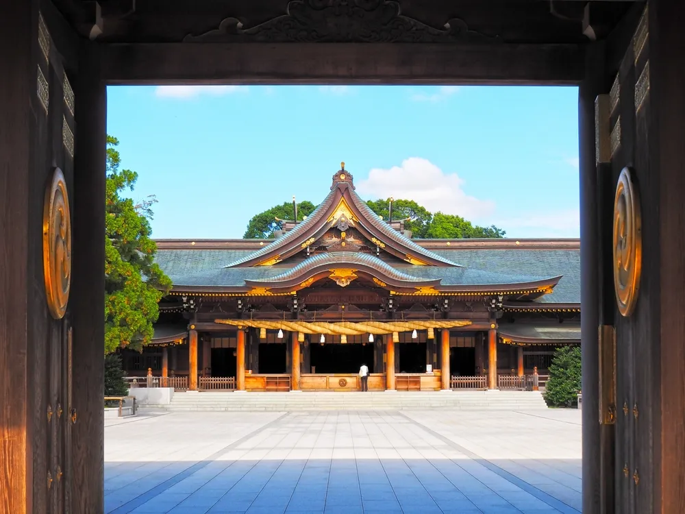 寒川神社