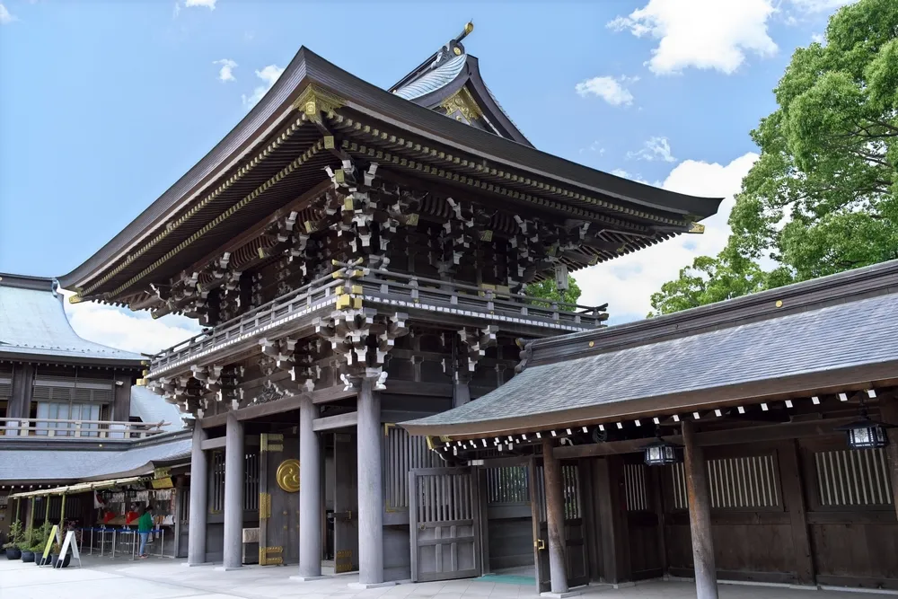 寒川神社