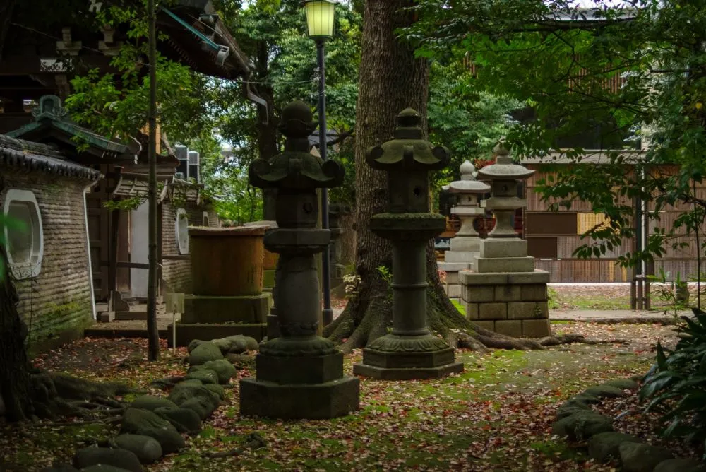 赤坂氷川神社