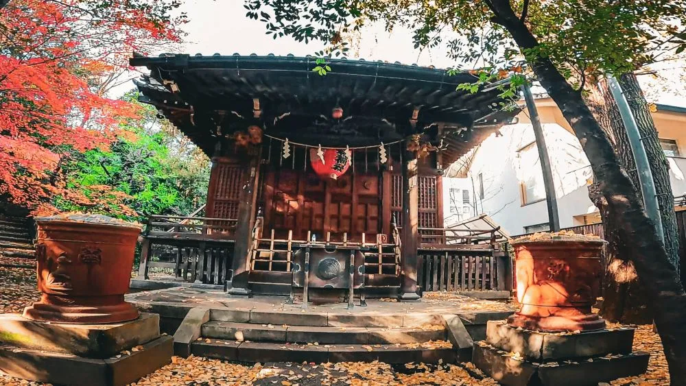 赤坂氷川神社（四合稲荷）