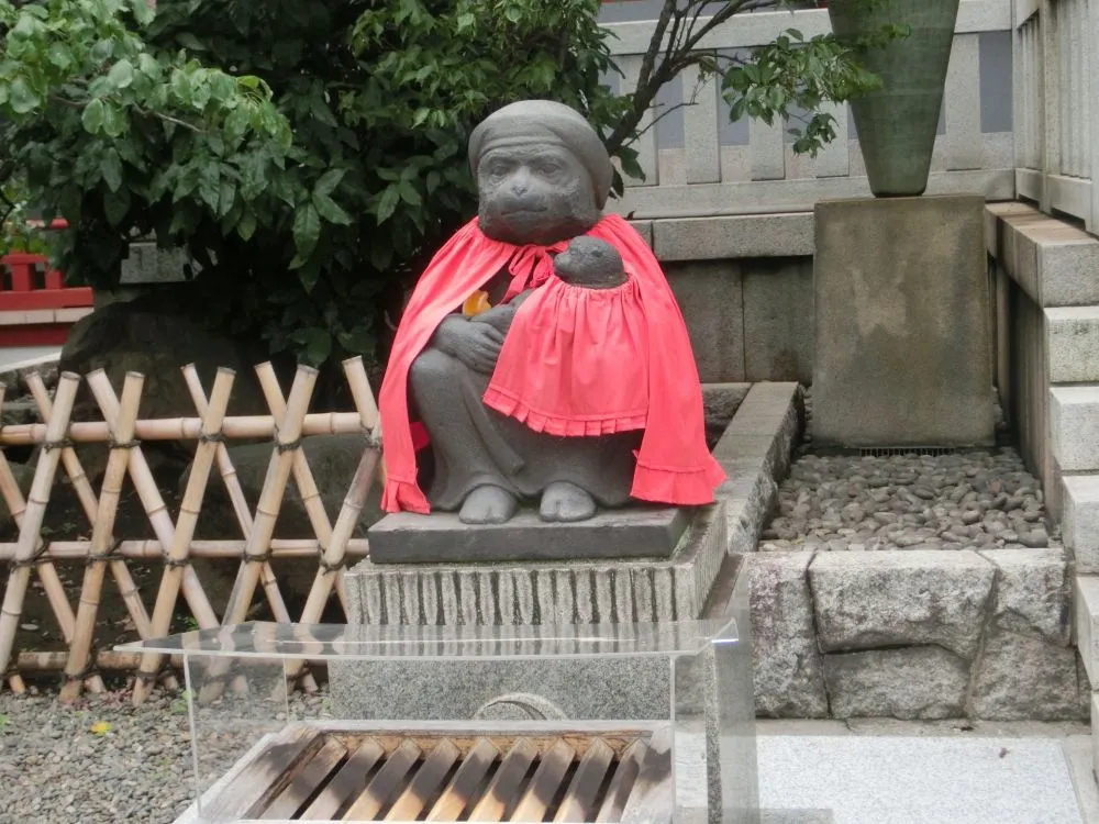 日枝神社（狛猿）