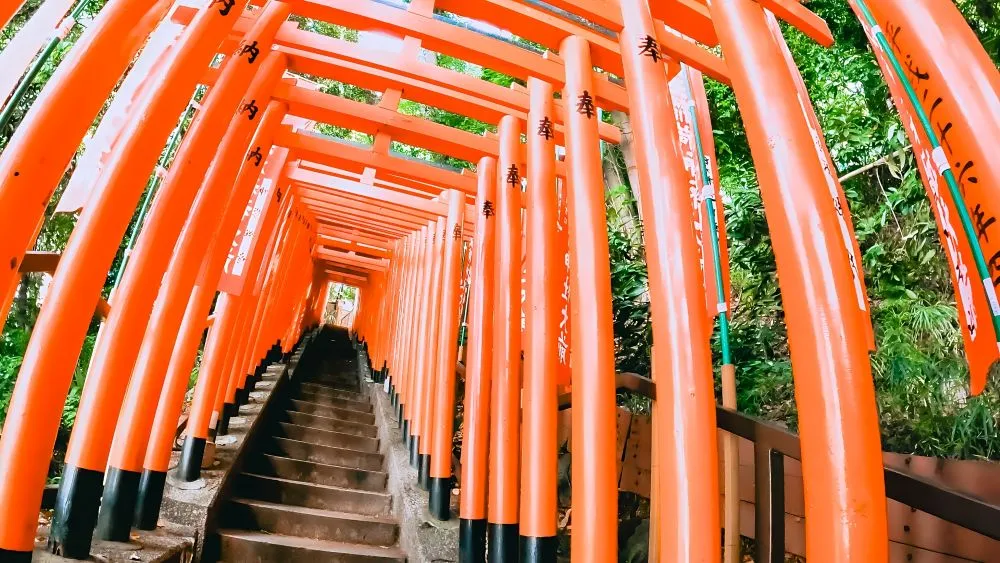 日枝神社（千本鳥居）