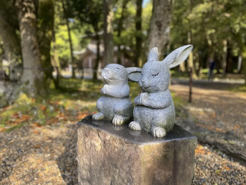 出雲大社（うさぎ）