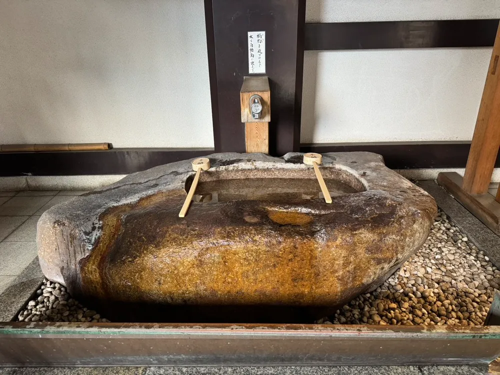 出雲大社東京分祠(手水舎)