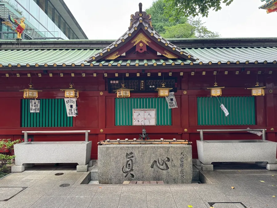 神田明神(手水舎)