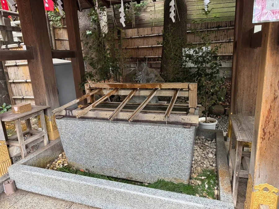 東京大神宮（手水舎）