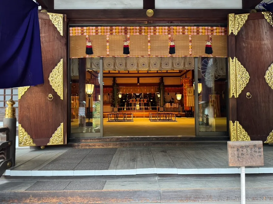 東京大神宮（拝殿）