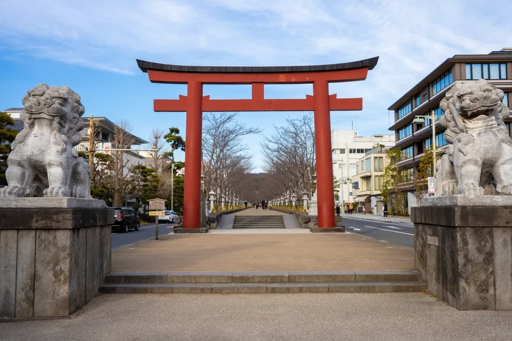鶴岡八幡宮