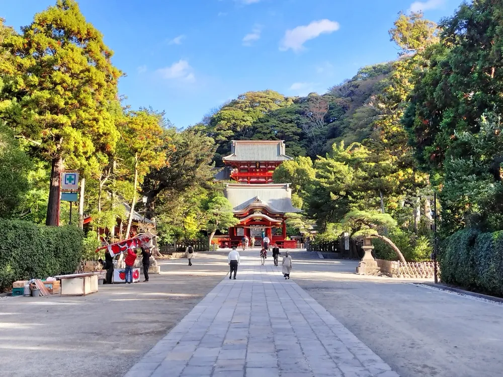 鶴岡八幡宮