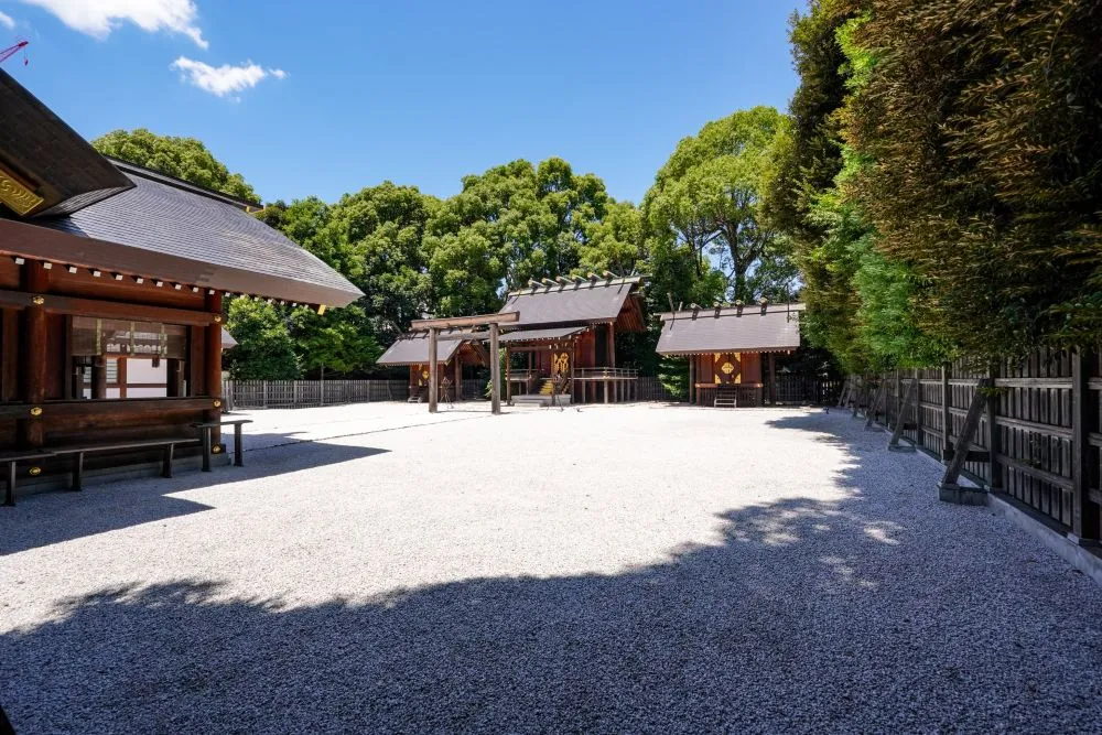 阿佐ヶ谷神明宮(拝殿)