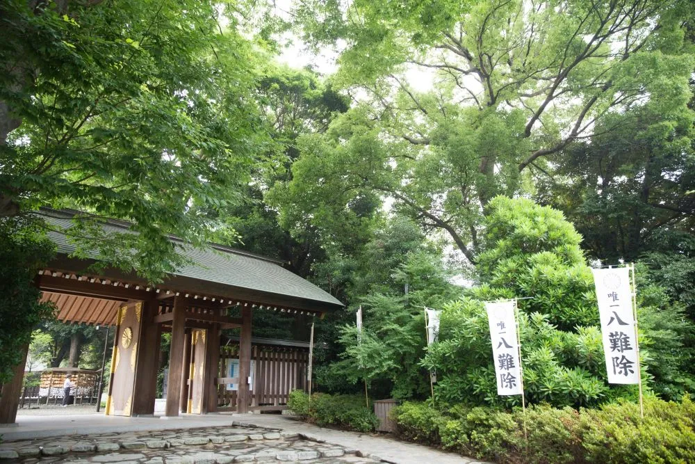 阿佐ヶ谷神明宮(鎮守の森)