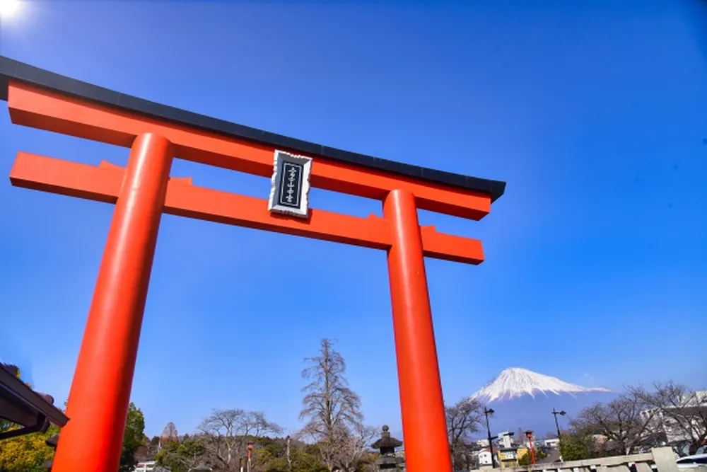 富士山本宮浅間大社