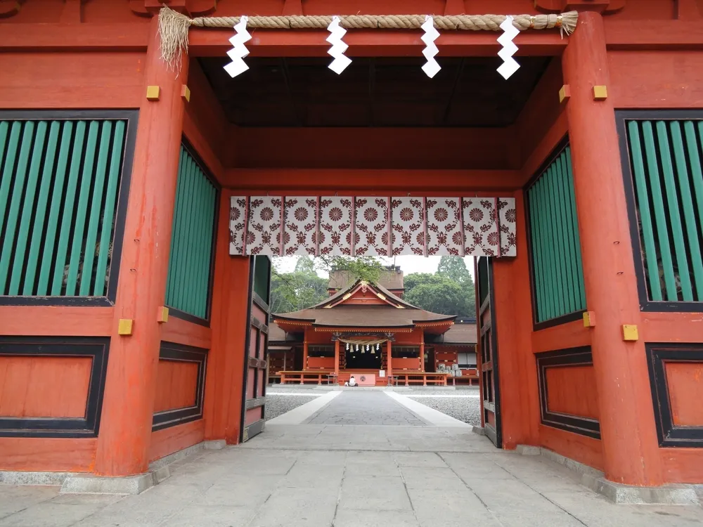 富士山本宮浅間大社