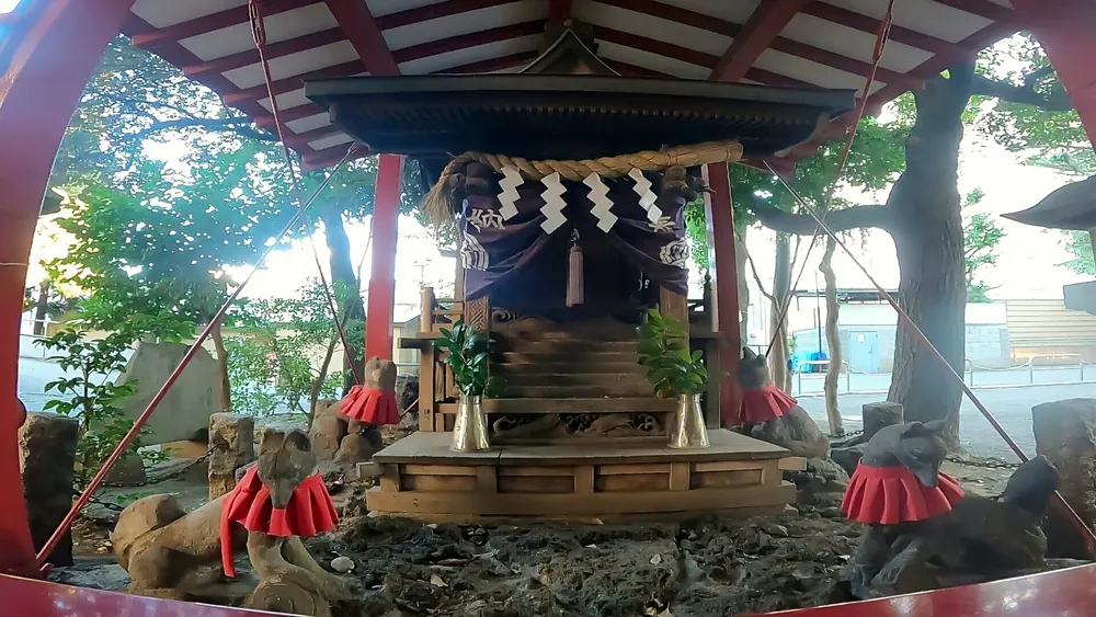 花園神社