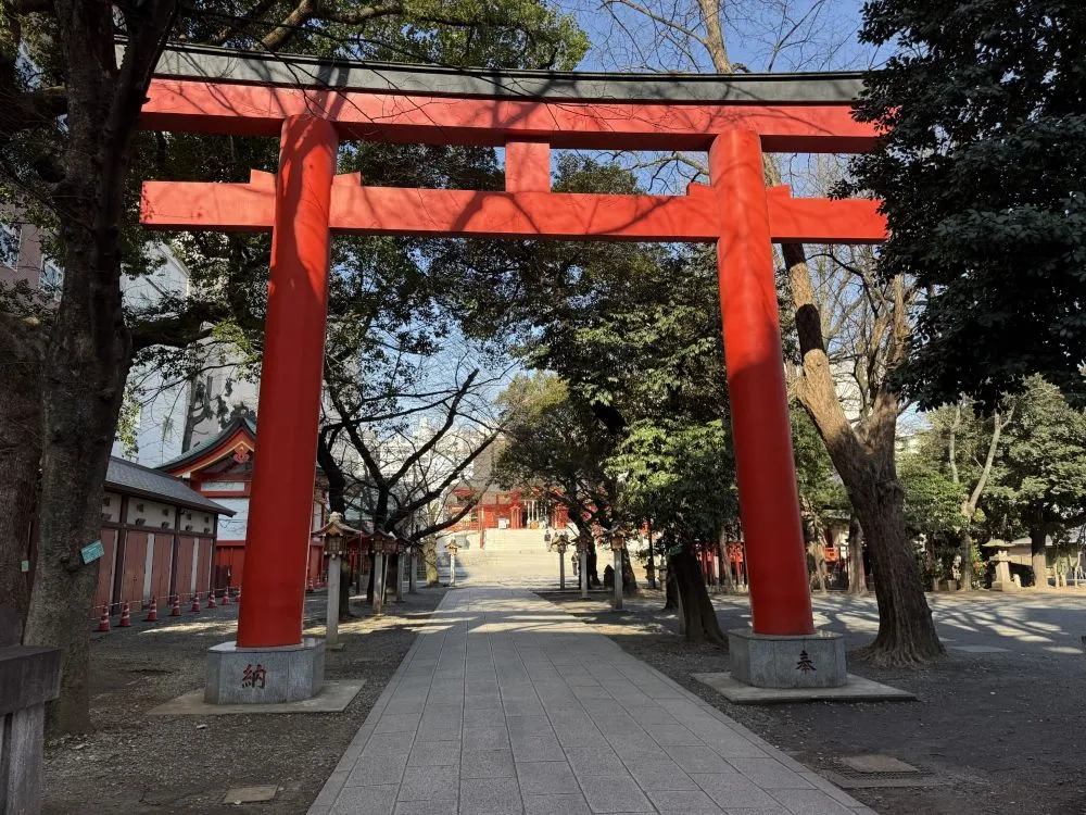 花園神社