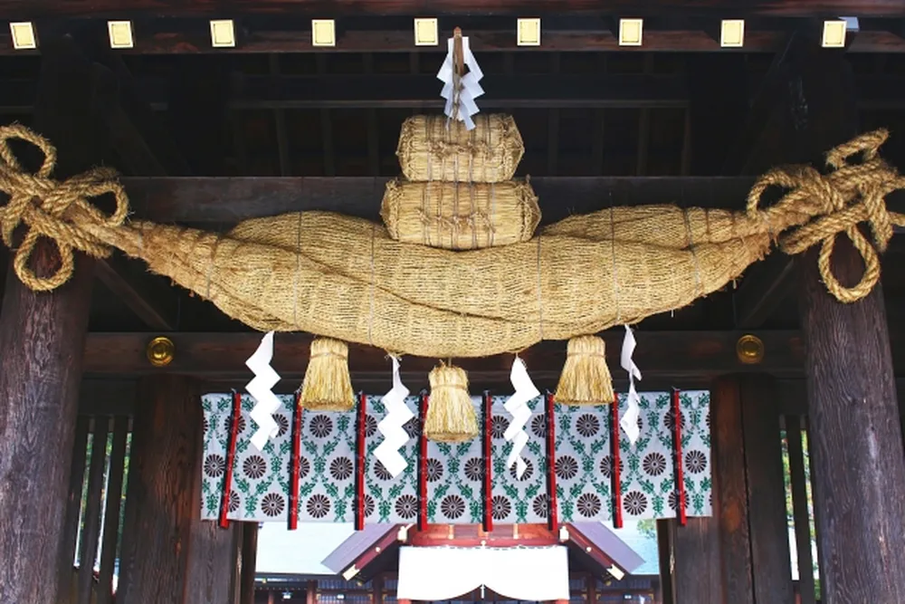 北海道神宮（拝殿）