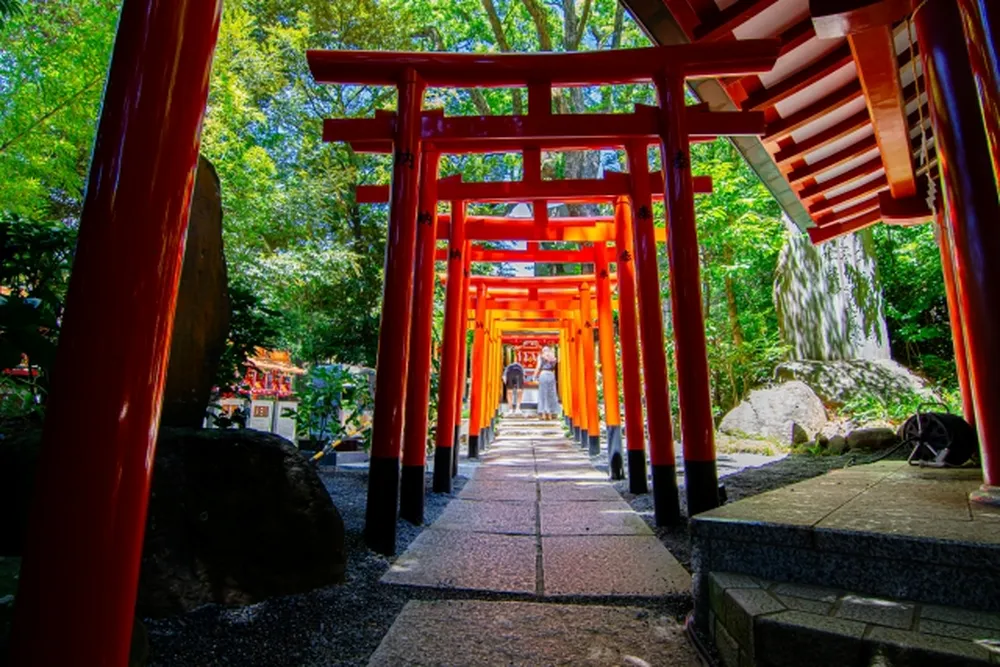来宮神社（来栖稲荷社）