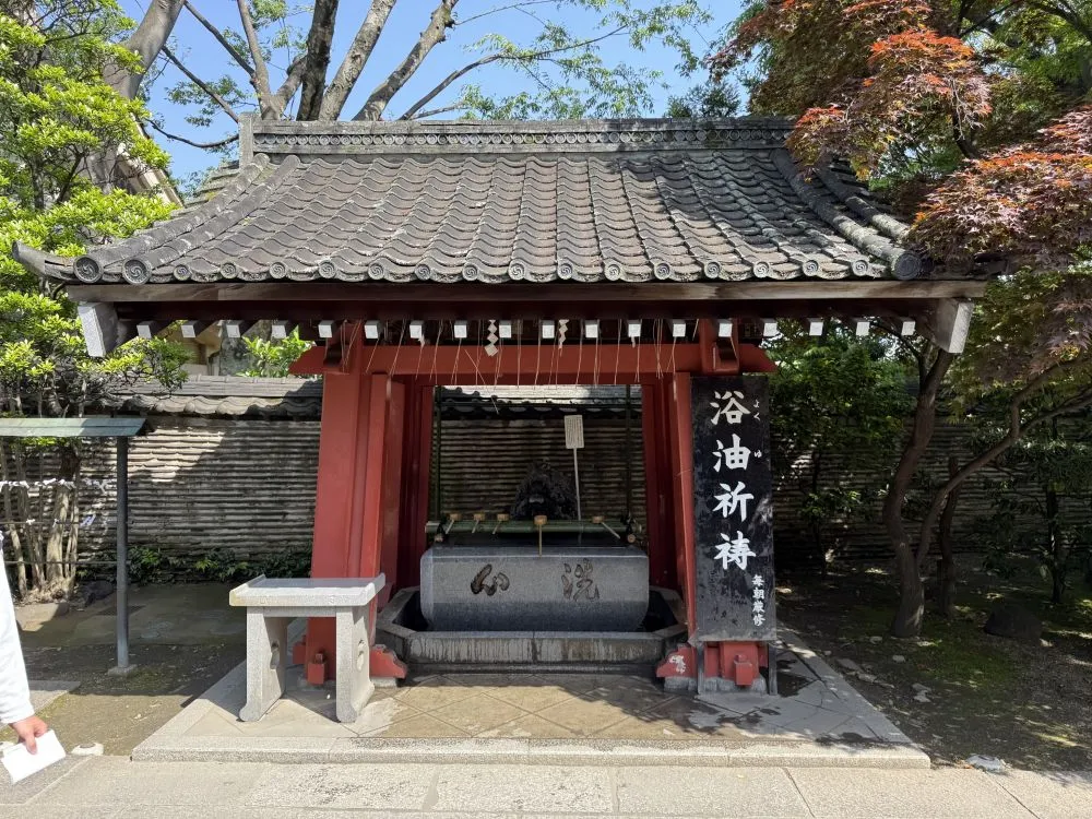 待乳山聖天（浴油祈祷）