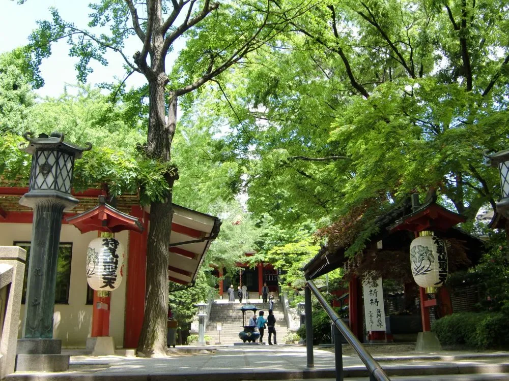 待乳山聖天