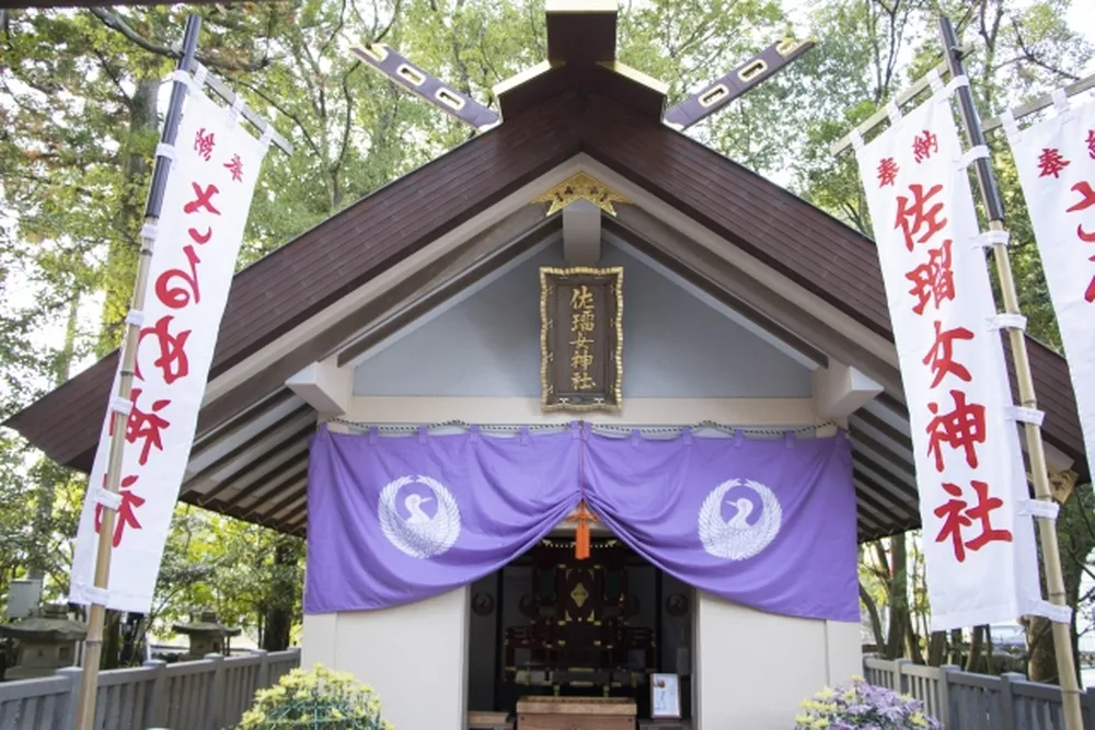 佐瑠女神社