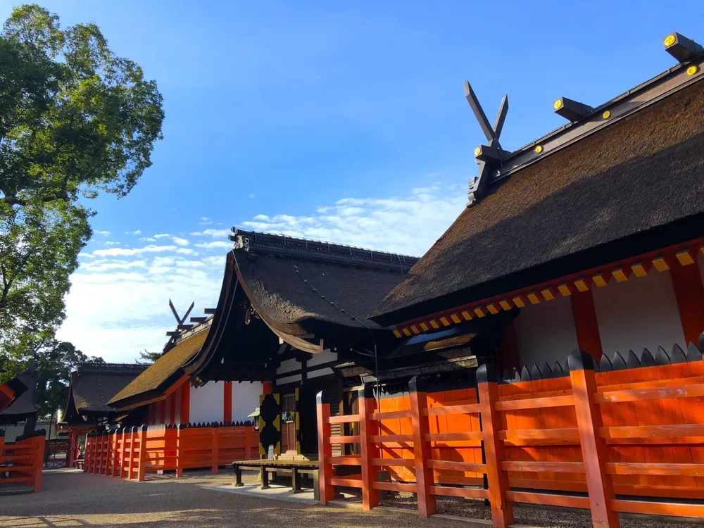 住吉大社（拝殿）