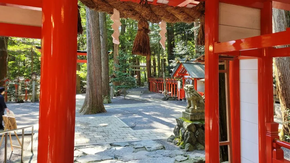椿大神社