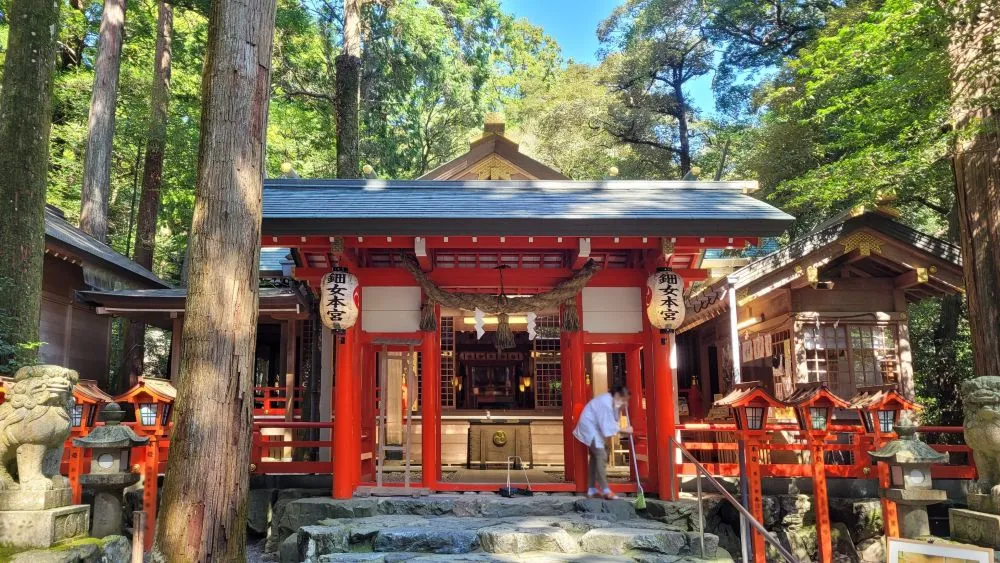 椿岸神社