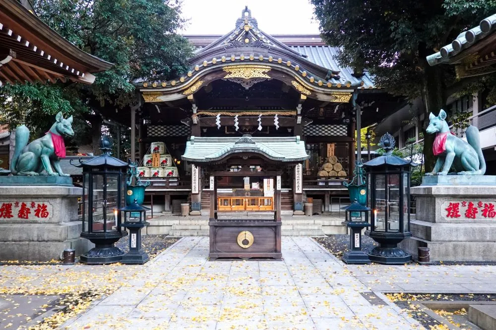 豊川稲荷東京別院