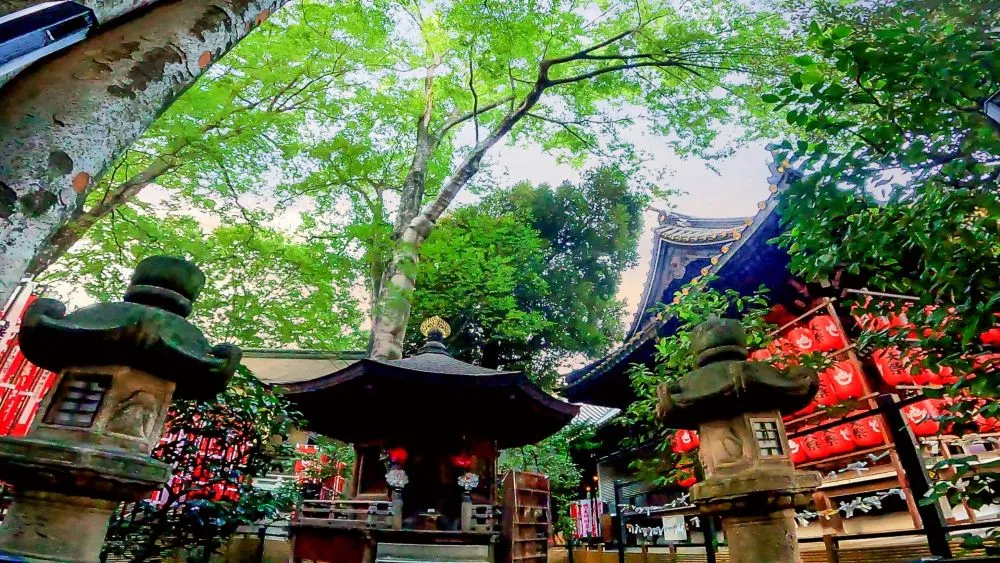 豊川稲荷東京別院