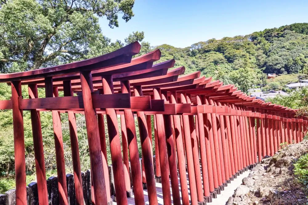 祐徳稲荷神社（赤鳥居）