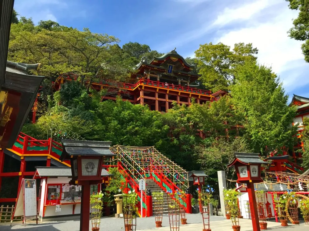 祐徳稲荷神社（岩崎社）