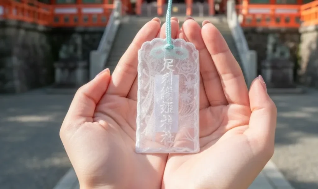 足利織姫神社（お守り）