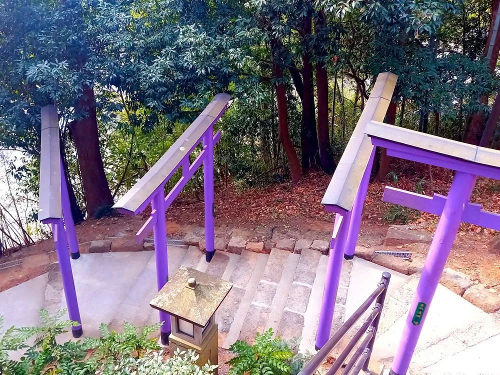 足利織姫神社（鳥居）