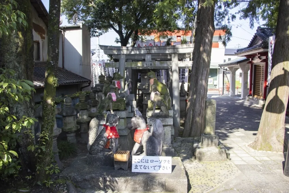 千代保稲荷神社