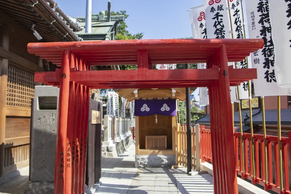 千代保稲荷神社