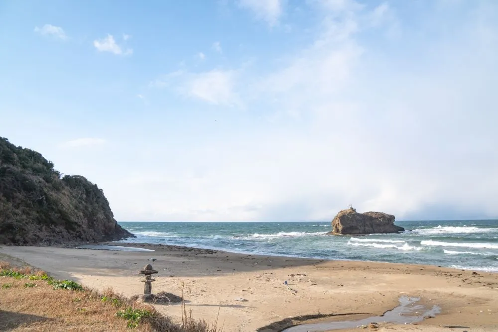 白兎神社（恋島）