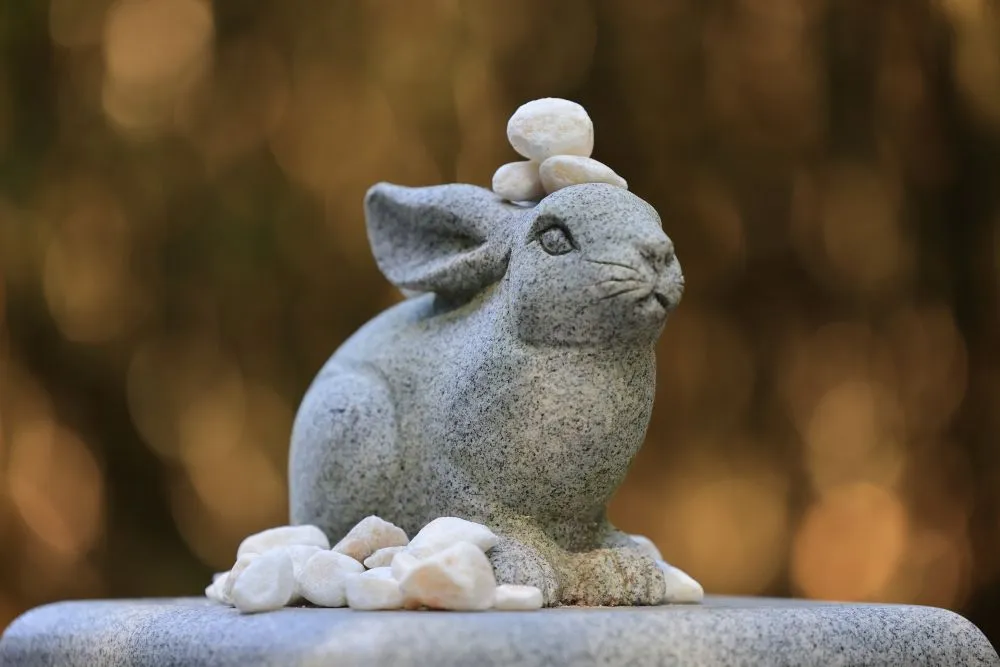 白兎神社（結び石）