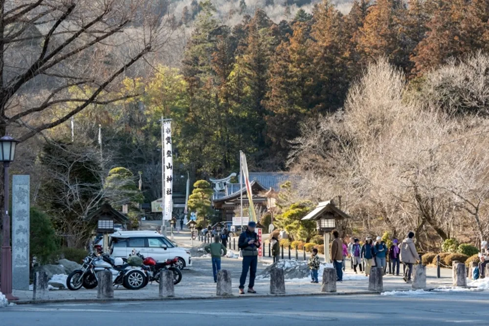 宝登山神社
