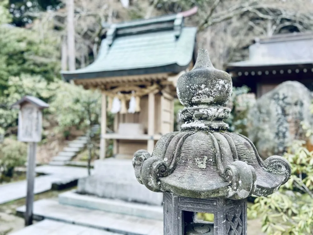 竈門神社
