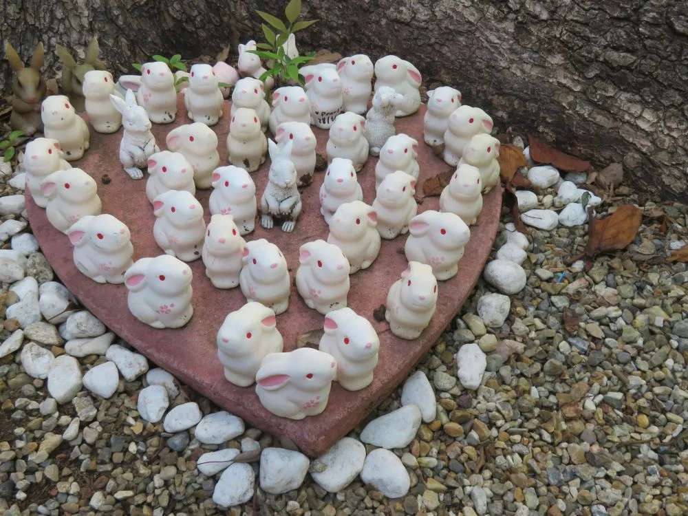 三輪神社(うさぎ)