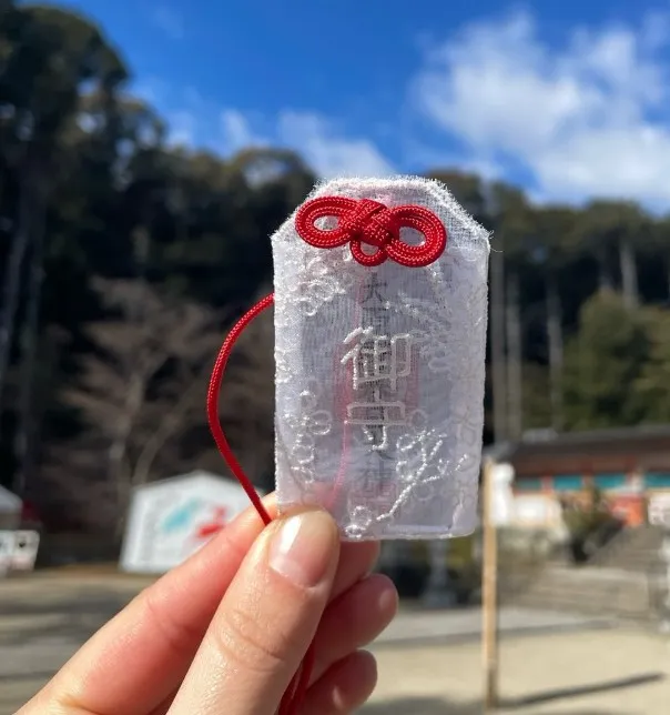 大原野神社(レース御守り)