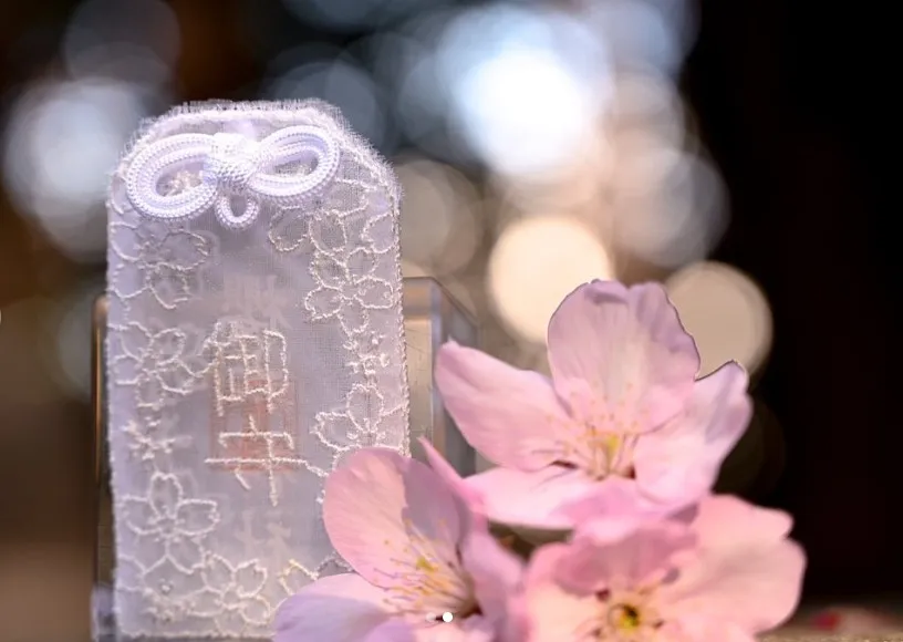 櫻木神社（レース守り）
