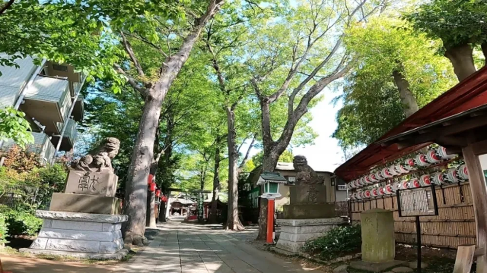 田無神社