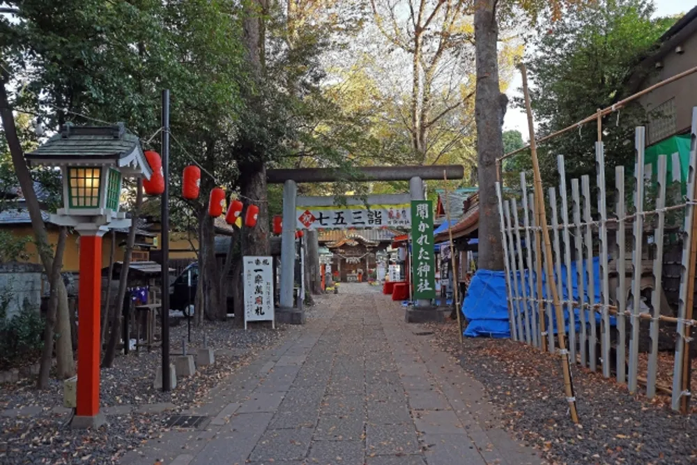 田無神社